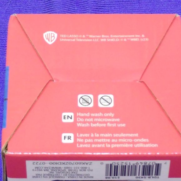 Ted Lasso - Zak Designs 2 Ounce 4-piece Valentine Mini Glass Set - Picture 6 of 7